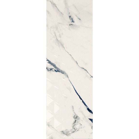 Керамическая плитка 9543 BLUE CALACATTA RELIEVE 30x90