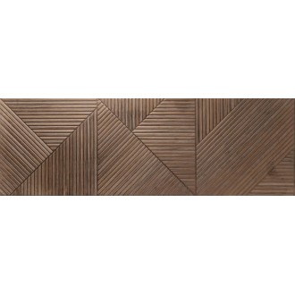 9545 Amazonas Wengue Relieve Rect 30х90