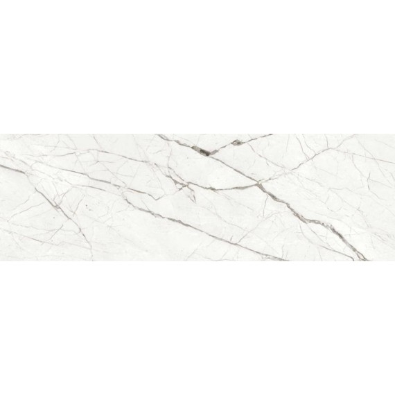 Керамическая плитка 95V1301 Плитка Volterra Blanco 8mm 31,5x100