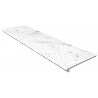 970180 Клинкерная плитка Marble Carrara Blanco Liso Peld. Red 120 33x119.7