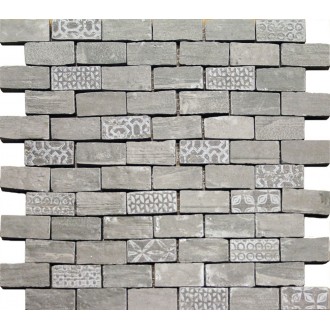 98285 Chamarel Spaccatella Deco Avio 30x30