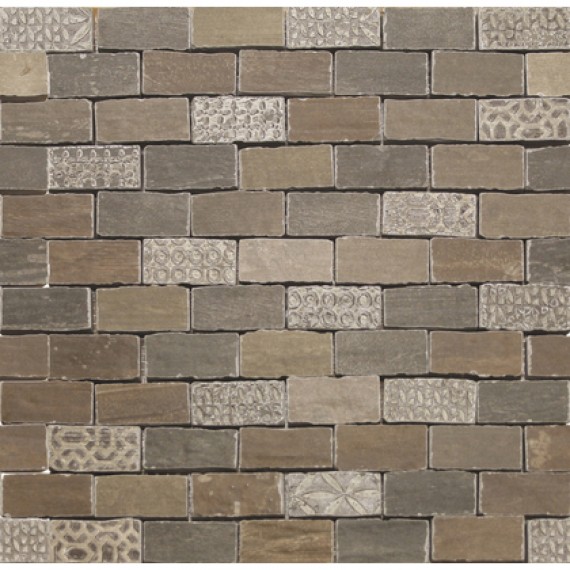 Мозаика 98288 Spaccatella Deco Mix 30x30