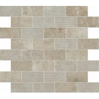9AKC Aix Cendre Minibrick Tumbled 30,5x30,5