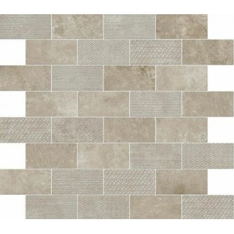 9AKC Aix Cendre Minibrick Tumbled 30,5x30,5