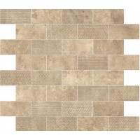 9AKE Aix Beige Minibrick Tumbled 30,5x30,5
