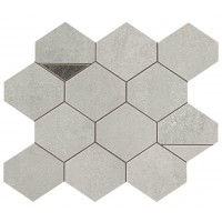9BNA Blaze Aluminium Mosaico Nest 29.4x25.8