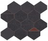 9BNI Blaze Iron Mosaico Nest 29.4x25.8