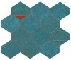 9BNV Blaze Verdigris Mosaico Nest 29.4x25.8