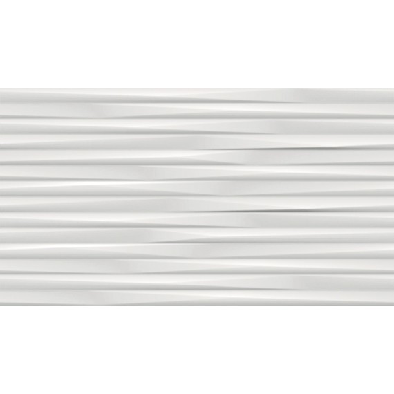 Керамическая плитка 9D5B 3D Ultra Blade White Matt 30.5x56