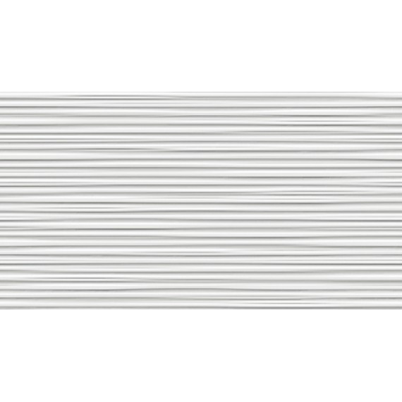 Керамическая плитка 9D5L 3D Line White Matt 30.5x56