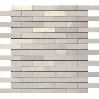 9DBV Dwell Silver Mosaico Brick 30,5х30,5