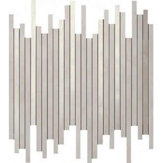 9DLS Dwell Silver Mosaico L 30,5X26