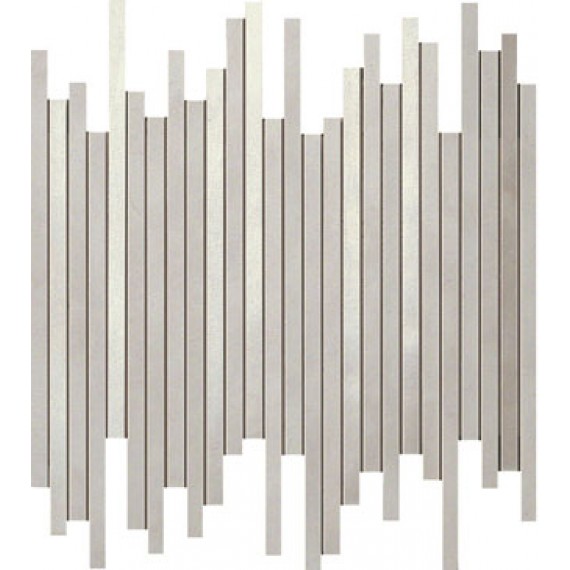 Мозаика 9DLS Dwell Silver Mosaico L 30,5X26