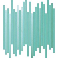 9DLT Dwell Turquoise Mosaico L 30,5X26