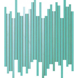 9DLT Dwell Turquoise Mosaico L 30,5X26