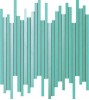 9DLT Dwell Turquoise Mosaico L 30,5X26