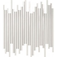 9DLW Dwell Off white Mosaico L 30,5X26