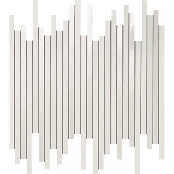 Мозаика 9DLW Dwell Off white Mosaico L 30,5X26