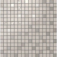 9DQS Dwell Silver Mosaico Q 30,5x30,5
