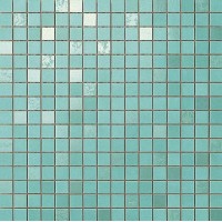 9DQT Dwell Turquoise Mosaico Q 30,5x30,5