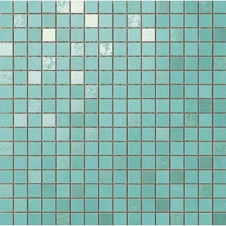 9DQT Dwell Turquoise Mosaico Q 30,5x30,5