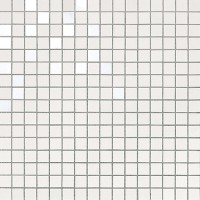 9DSM Solid White Mosaic 30,5x30,5