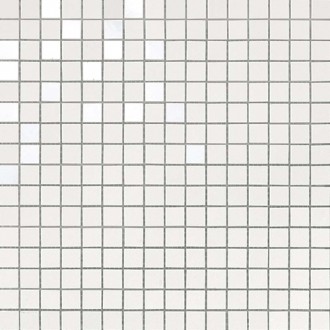 9DSM Solid White Mosaic 30,5x30,5