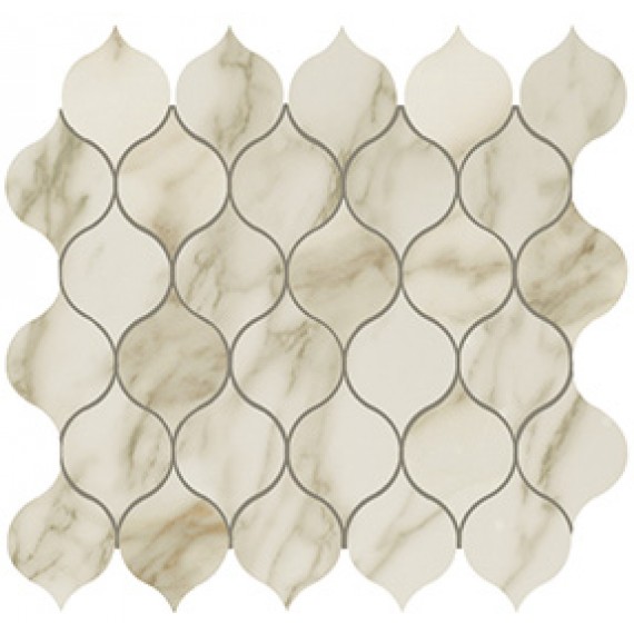 Мозаика 9EDC Marvel Royal Calacatta Drop Mosaic 27.2x29.7