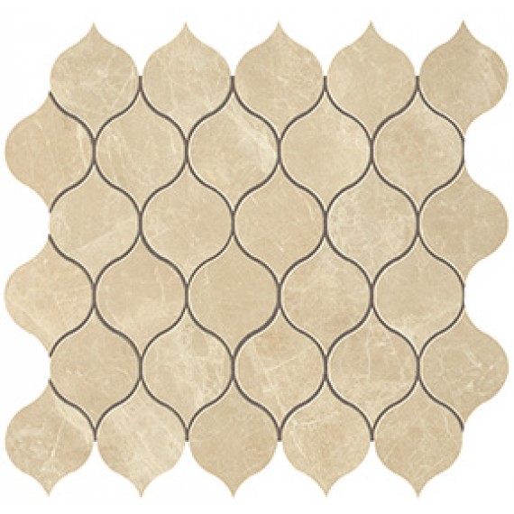 Мозаика 9EDS Marvel Elegant Sable Drop Mosaic 27.2x29.7