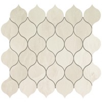 9EDW Marvel Imperial White Drop Mosaic 27.2x29.7