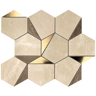 9EHS Marvel Gold Hex Sable-Brown 25.1x29