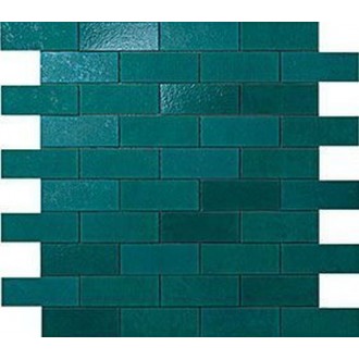 9EME Ewall Petroleum Green MiniBrick 30.5x30.5