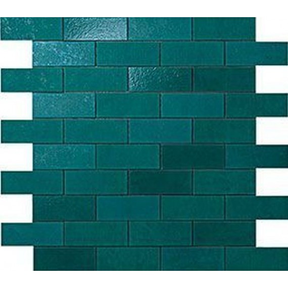 Мозаика 9EME Ewall Petroleum Green MiniBrick 30.5x30.5