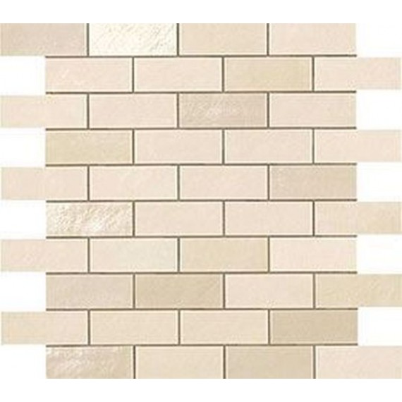 Мозаика 9EMW Ewall White MiniBrick 30.5x30.5