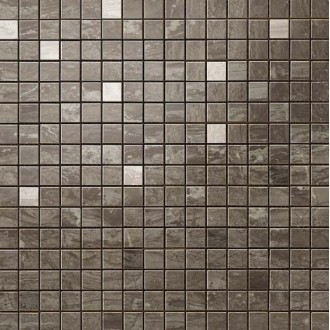 9EQB MARVEL Absolute Brown Mosaic Q 30,5x30,5
