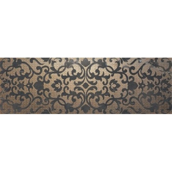 Керамическая плитка 9MBN Marvel Noir S.Laurent Brocade 30,5x91,5