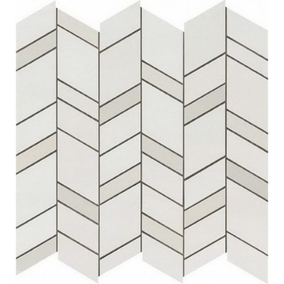 Мозаика 9MCH MEK Light Mosaico Chevron Wall 30,5x30,5