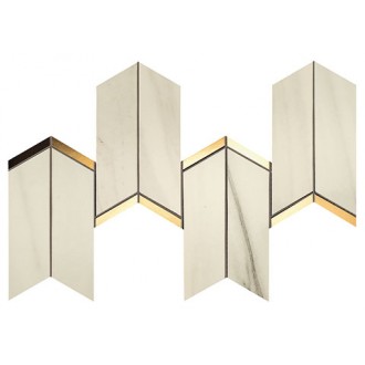 9MCN Marvel Chevron Bianco Fantastico 17x41,4