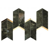 9MCO Marvel Chevron Brasil Green 17x41,4