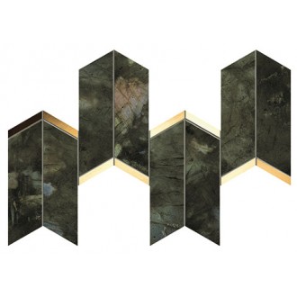 9MCO Marvel Chevron Brasil Green 17x41,4