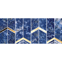9MCP Marvel Chevron Ultramarine 17x41,4