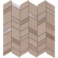 9MCR MEK ROSE MOSAICO CHEVRON WALL 30,5x30,5