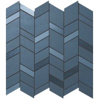 9MCU MEK BLUE MOSAICO CHEVRON WALL 30,5x30,5
