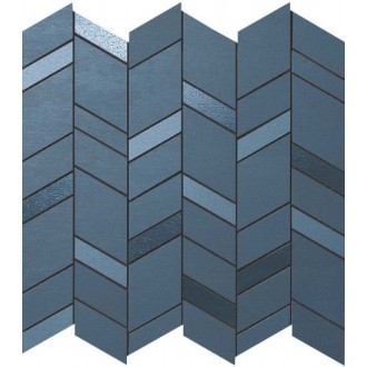 9MCU MEK BLUE MOSAICO CHEVRON WALL 30,5x30,5