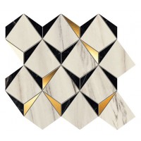 9MDB Marvel Diamonds Bianco Black 35,8x32,9