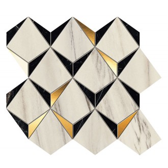 9MDB Marvel Diamonds Bianco Black 35,8x32,9