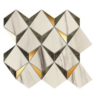 9MDG Marvel Diamonds Bianco Green 35,8x32,9