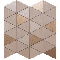 9MDR MEK Rose Mosaico Diamond Wall 30,5x30,5