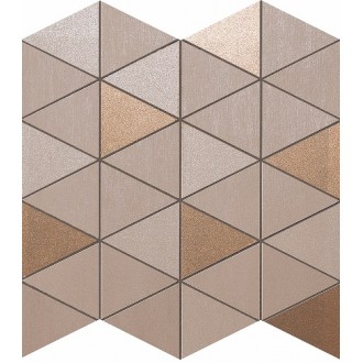9MDR MEK Rose Mosaico Diamond Wall 30,5x30,5