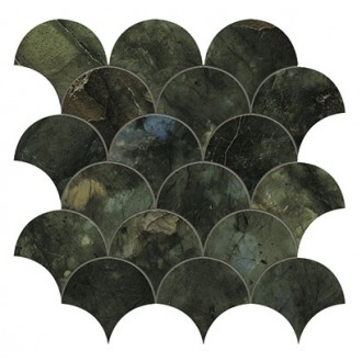 9MFE Marvel Fan Brazil Green 29x29,2